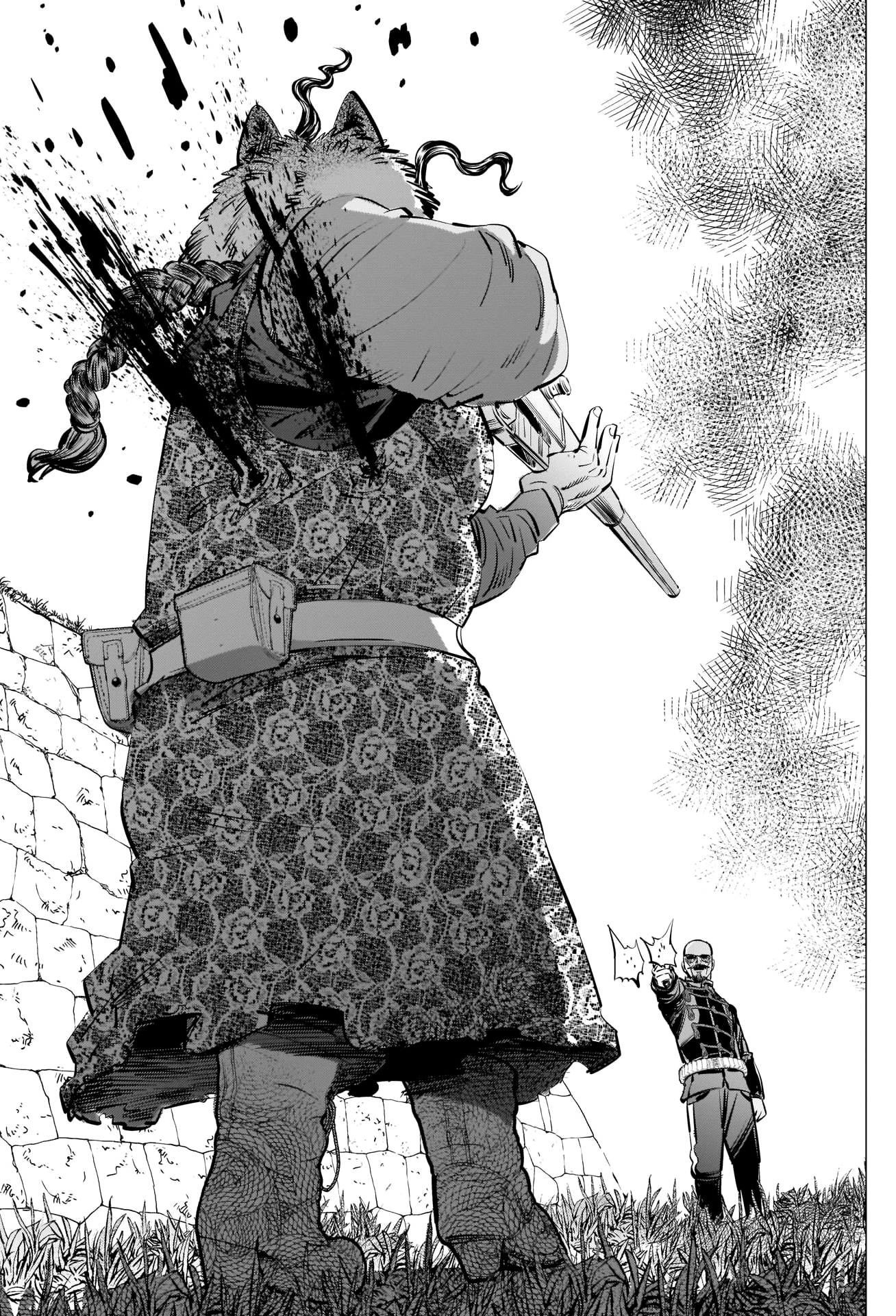 Golden Kamui Chapter 298 15